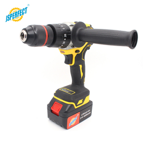 JSPERFECT — perceuse à marteau sans fil, vente directe depuis l'usine, avec boîte BMC et mandrin en acier - Product Image 5