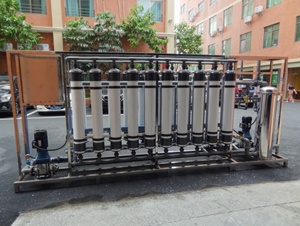 Equipo de Ultrafiltración de Agua de 20 TPH/Sistema de Purificación con Membrana UF <span class=keywords><strong>para</strong></span> Piscinas, Planta de Tratamiento de Agua UF - Product Image 2