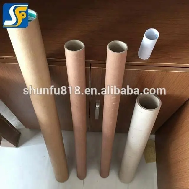 SHUNFU машина для спиральной намотки бумажных труб большого размера