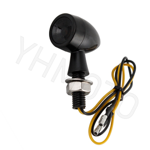 Clignotant Mini YHMOTO pour Moto Universelle M8 8mm E24 LED – Indicateur de Signalisation - Product Image 4