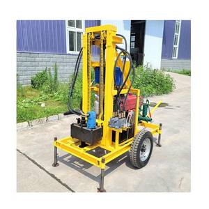 Máquina Perforadora de Pozos de Agua Subterránea Portátil KL-ZJ150, Motor Diésel de 22 HP, Profundidad de 130 m, Diámetro de 10-35 cm, Alta Eficiencia - Product Image 5