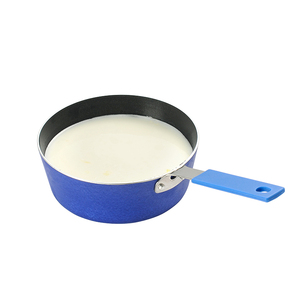 Casserole <span class=keywords><strong>en</strong></span> aluminium avec poignée <span class=keywords><strong>en</strong></span> silicone, faitout, marmite à lait, pour la cuisson des nouilles - Product Image 1