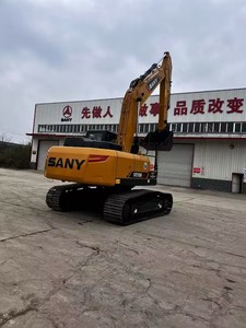 Buena calidad 100% NUEVA MÁQUINA Sany SY 215H Excavadora sobre orugas Sany 215C Pro Usado 21 Toneladas Excavadora pesada Excavadora sobre orugas - Product Image 4
