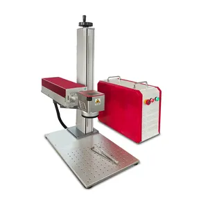 Geteilte tragbare 3W 5W 10W 3D JPT UV-Markierung drucker Laser markierung Gravur Druckmaschine für Stift Keramik Kunststoff