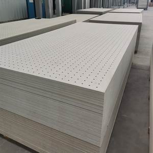 Panneau ignifuge en silicate <span class=keywords><strong>de</strong></span> calcium, épaisseur 6-24 mm, perforé, haute densité, résistant à l'humidité, pour plafond - Product Image 3