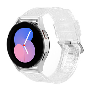 Correas y Accesorios Universales para Relojes Inteligentes de Goma con Diamantes de Imitación de 20 mm y 22 mm para Samsung Huawei <span class=keywords><strong>Amazfit</strong></span> <span class=keywords><strong>Garmin</strong></span> - Product Image 5