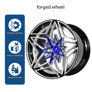 Nuevas Llantas de Aleación Forjadas de 22 y 24 Pulgadas para Mercedes y Audi SUV, Configuración Escalonada Personalizada, ET 30mm, Compatibles con TPMS - Product Image 2