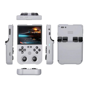 Consola de Juegos Portátil XU10 con Pantalla IPS de 3.5 Pulgadas, Batería de 3000 mAh, Sistema Linux, Consola de Videojuegos Portátil - Product Image 3