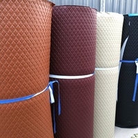 Tapis de sol de voiture en PVC, 3d & 5d, sans fil, en cuir XPE, en rouleau, prix garanti