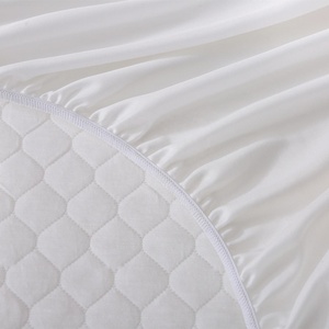 Couvertures de <span class=keywords><strong>matelas</strong></span> étanches en usine protecteurs respirants remplissage silencieux matelassé 100% protège-<span class=keywords><strong>matelas</strong></span> imperméable - Product Image 6