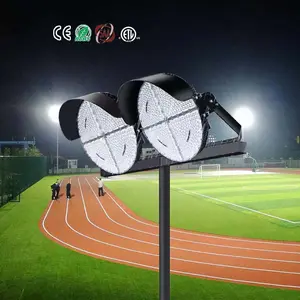 160lm/w High Quality Waterproof 300w 500w 1200w Led Flood Light Football Field Light Led Stadium High Mast Light 1000w