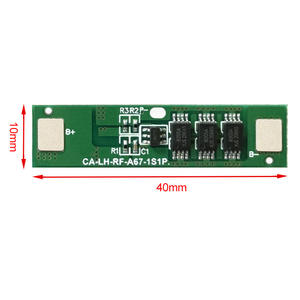<span class=keywords><strong>CA</strong></span>-1S-3M-T drei Lithium-Batterien mit acht Beinen 3.7 V5A 18650 Solar Street Lamp Not lampen schutz Board - Product Image 3