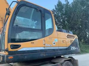 Venta caliente Hyundai 210w-9 Excavadoras usadas Hyundai 210w-9 Excavadora de ruedas Hyundai 305 Digger - Product Image 2