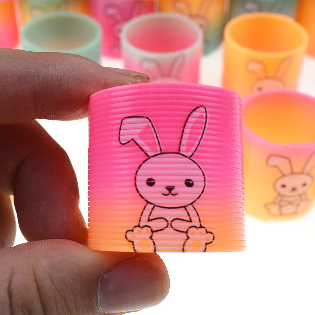 Rabbit rainbow ring