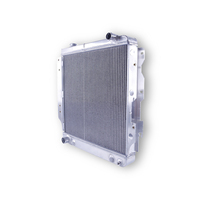 Radiateur à haute performance de refroidissement adapté aux JEEP WRANGLER YJ/TJ 2.4L-4.2L de 1987 à 2006