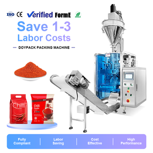 Fully Automatic Vertical Chili Powder Packing Filling Machine Spices Packing Machine Vffs 200g 500g 1kg 2kg Weighing - Product Image 1