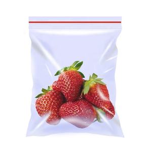 Premium Customized Transparent Clear Zipper PE Plastic <b>Zip</b> Lock <b>Bag</b>: Ideal for Packaging - Product Image 1