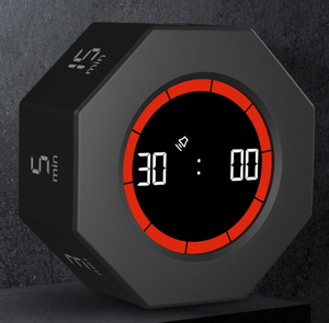 Pomodoro <span class=keywords><strong>Timer</strong></span> LCD Digital Timers Set 3 5 30 90 Minutos Niños Aprendizaje Estudio Cocina Huevo Gimnasio Cubo Cuenta regresiva visual Temporizador de tomate - Product Image 2