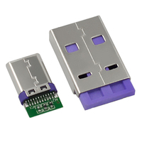 Connecteur mâle USB C pour une charge rapide Connecteurs de charge USB pratiques