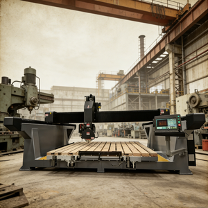 Sierra Eléctrica para Cortar Piedra, Máquina Estable para Procesamiento de Piedra en Construcción - Product Image 1