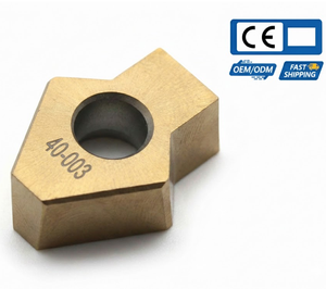 Inserts de brochage de rainure de clavette de finition de surface lisse élevée - Product Image 1