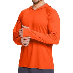 Chemise de pêche de haute qualité en polyester et élasthanne, taille plus, sublimation camouflage, UPF 50, t-shirts de performance pour la pêche pour hommes - Product Image 5