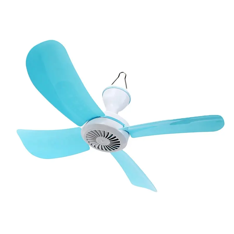 Household small ceiling fan with 4 blades