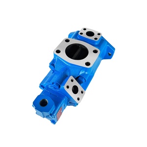 Hydraulic Triple Vane Pump 3525VQSV10-38A21-P2CCC-20 High Triple Hydraulic Pump 3525VQSV10F-38A21-P2CCC-20 - Product Image 5