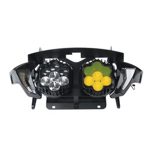 Faro Delantero Estilo Road Shark con Soporte, Plug and Play, Compatible con Road Glide 23.5 24 25 26 - Product Image 3