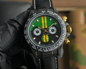 <span class=keywords><strong>Orologio</strong></span> Meccanico <span class=keywords><strong>Automatico</strong></span> di Lusso Day Tona 40mmX11.3mm, Cassa in Fibra di Carbonio, Vetro Zaffiro, Cinturino in Nylon, <span class=keywords><strong>Unisex</strong></span>, Impermeabile, Luminoso - Product Image 4