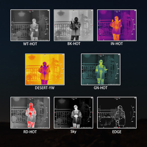 กล้องถ่ายภาพความร้อนความละเอียดสูง Nd-ir 626 640x512 น้ำหนักเบา ติดตั้งบนศีรษะ พร้อมบันทึกวิดีโอ Wifi Nd-ir626 รุ่นสูง cấp - Product Image 2