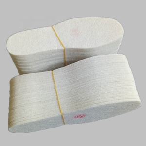 Custom Print logo <strong>Non</strong> <strong>Woven</strong> <strong>Insole</strong> <strong>Board</strong> for Shoe - Product Image 3