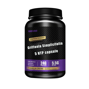 Private Label aminoacido <span class=keywords><strong>5</strong></span>-idrossitriptofano pillola integratore a base di erbe Sleeping <span class=keywords><strong>5</strong></span>-<span class=keywords><strong>HTP</strong></span> capsule - Product Image 4