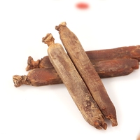 Bandes de ginseng rouge pressé du Jilin en poudre, antioxydant, pour adultes