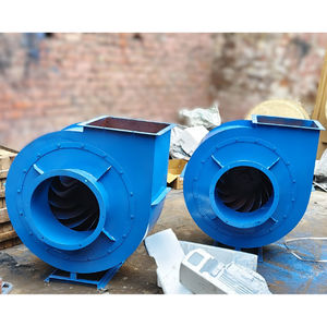 Ventilador Centrífugo Industrial de Alta Resistencia con Impulsor de Hierro Fundido para Ventilación - Product Image 5