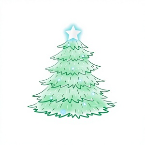Novo Pano de Fundo de Natal 2022 Estilo Coreano com Padrão Geométrico Abstrato Lavável à Máquina para Decoração de Casa e Parede - Product Image 6