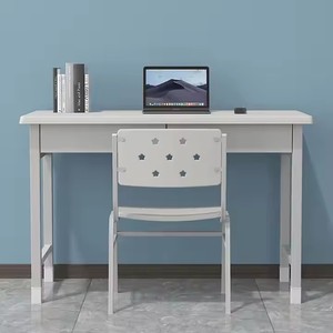 Стальные одинарные и двойные столы и стулья для бараков, компьютерный стол, общежитие, два розыгрыша, три стола, Рабочий стол - Product Image 5