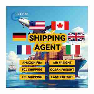 Envío Aéreo Gocean+Express 20GP 40HQ Mercancías Peligrosas Desde China a EE. UU., CANADÁ, Reino Unido, Alemania, <span class=keywords><strong>Aeropuerto</strong></span> a <span class=keywords><strong>Aeropuerto</strong></span> - Product Image 1
