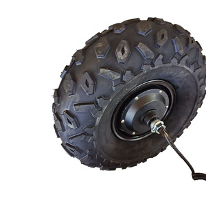 Motor Hub Gerobak Dorong Pancing Ikan 14,5 inci 24V 36V 48V 500W <span class=keywords><strong>150Kg</strong></span> Beban Torsi Tinggi BLDC Listrik di Dalam Roda, Bersertifikasi CE - Product Image 1