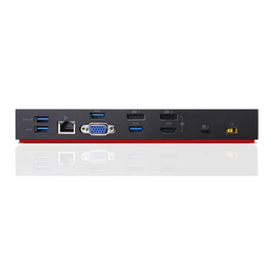 Para Lenovo ThinkPad 40AC Thunderbolt 3/4 estación de acoplamiento con puertos duales DP HDMI de alta definición - Product Image 4
