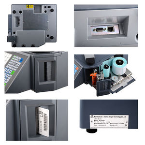 रोंगटा का नया मॉडल 30 किलोग्राम वजन के साथ प्रिंटर लेबल और खुदरा पैमाने 2025 लिए रसीद - Product Image 6