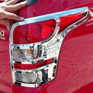 ABS Chrome Bộ Dụng Cụ Thân Xe Kit Cho <span class=keywords><strong>TRITON</strong></span> <span class=keywords><strong>L200</strong></span> 2015 Phụ Kiện Cho Xe Bộ Đầy Đủ Điều Chỉnh Xe - Product Image 2