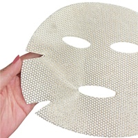 Nouveau Masque Facial Hydrogel au Collagène et Or 24K, Effet Lifting et Raffermissant, Anti-rides, Sculptant le Visage en V, à la Nid d'Abeille