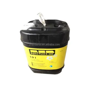 Aceite de compresor de aire de tornillo sigma, aceite lubricado al 460, S-460 de S-570