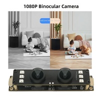 1080P binoculaire infrarouge Vision nocturne couleur large dynamique Intelligent sonnette reconnaissance faciale HD USB Module de caméra