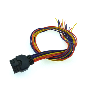 500mm Bakır Özlü PVC İzoleli MX3.0 2*7P Adaptör Araç Kablo Montajı Özel Dahili Bağlantı Telleri Elektrikli Cihazlar - Product Image 2
