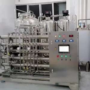 Automatischer 1000 lph wasser auf bereiter ro system umkehrosmose wasser aufbereitung maschine traitement des eaux trait ement des eaux other