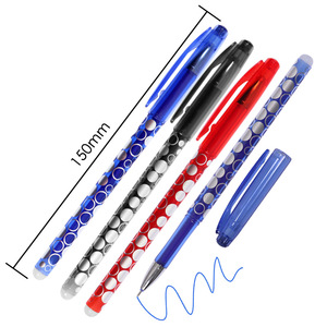 Stylos gel effaçables Foska, lot de 3 couleurs assorties, 0,5 mm, pour l'écriture, les agendas et les puzzles de <span class=keywords><strong>mots</strong></span> croisés, avec encre de haute qualité - Product Image 5