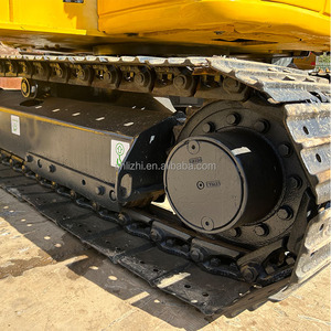 Mini máy xúc sử dụng <span class=keywords><strong>Digger</strong></span> KOMATSU pc55 Nhật Bản để bán - Product Image 6