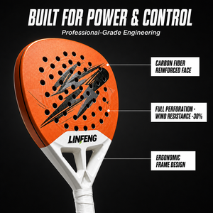 Vente flash : Raquette de padel en fibre de carbone 12K avec grip antidérapant en EVA souple, raquette de padel, padel <span class=keywords><strong>Schlager</strong></span> - Product Image 2